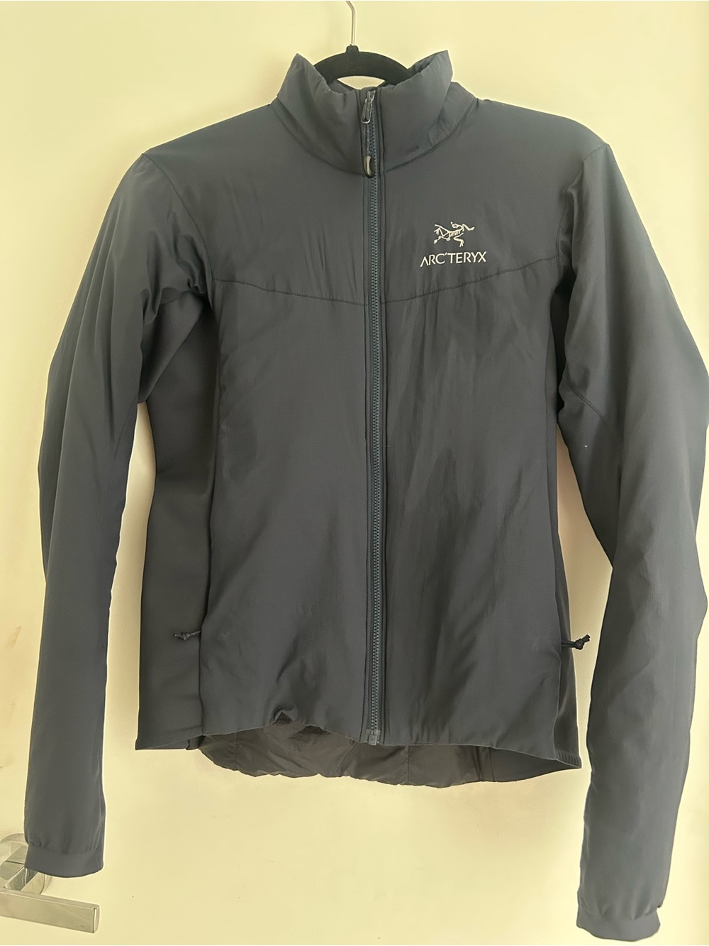 Arc'teryx Women's Navy Softshell Performance Jacket